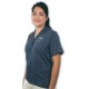 Women's Munsingwear Blue Camp Shirt